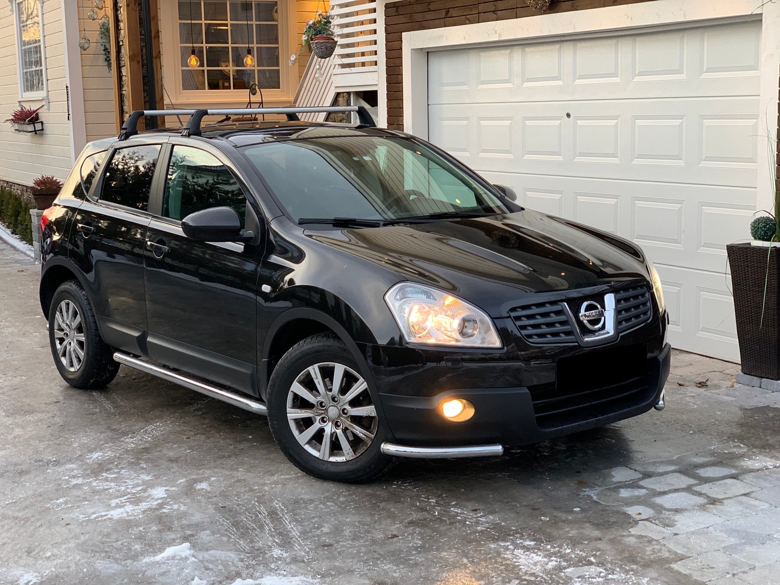 Nissan qashqai 2 0